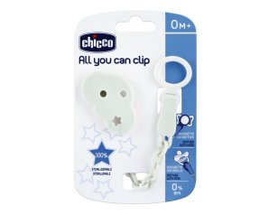 CH Clip Universale Grigia 0m+