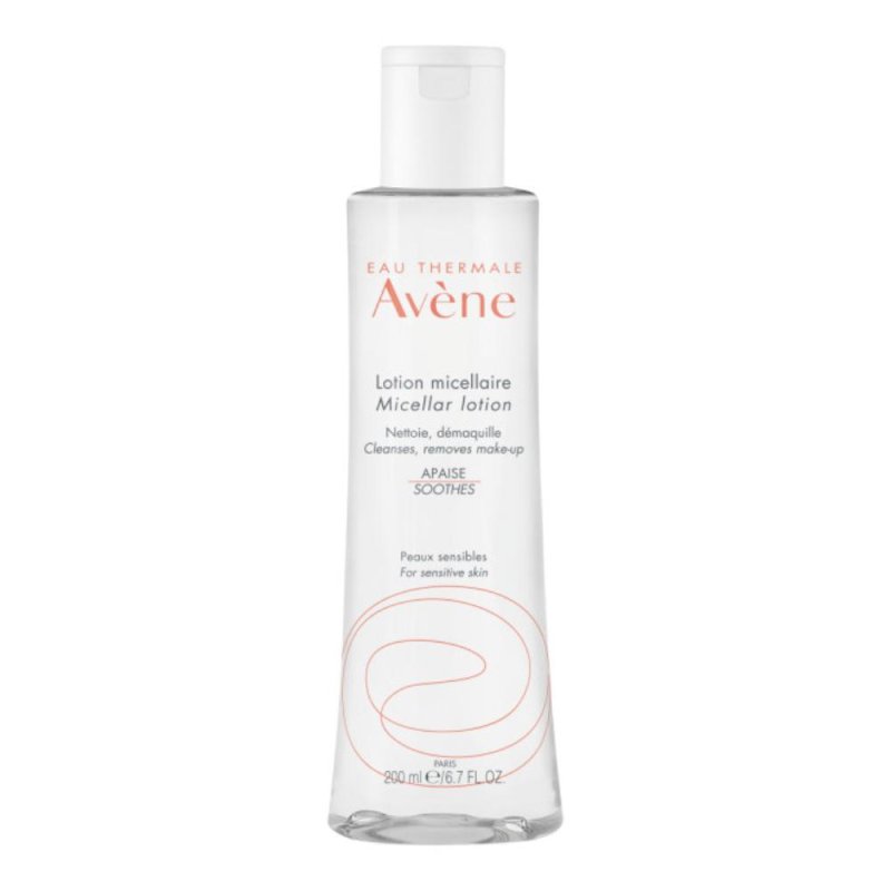 Eau Thermale Av&egrave;ne Les Essentiels Acqua Micellare Detergente Struccante 200ml