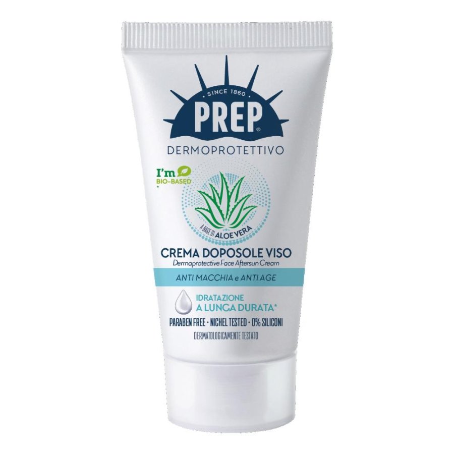 PREP CREMA DOPOSOLE VISO 50ML PREP CREMA DOPOSOLE VISO 50ML