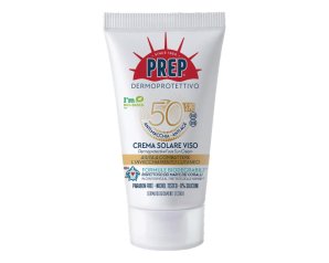 PREP CREMA SOLARE VISO 50 ECO