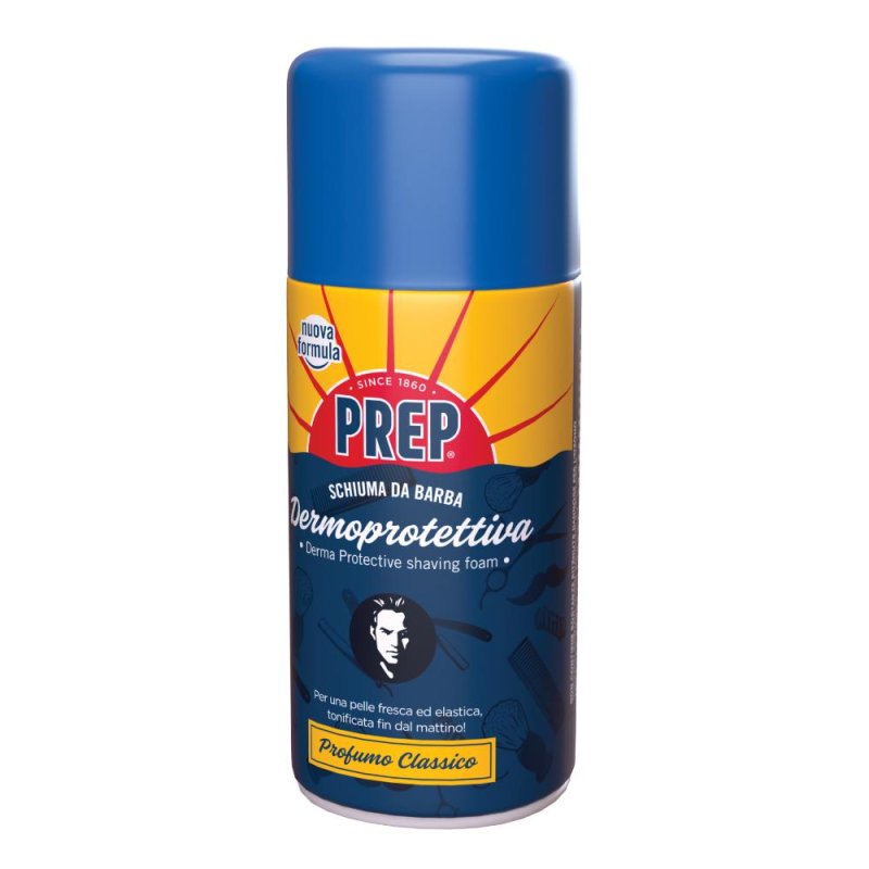 Prep Schiuma da Barba Dermoprotettiva 300 ml Prep Schiuma da Barba Dermoprotettiva 300 ml