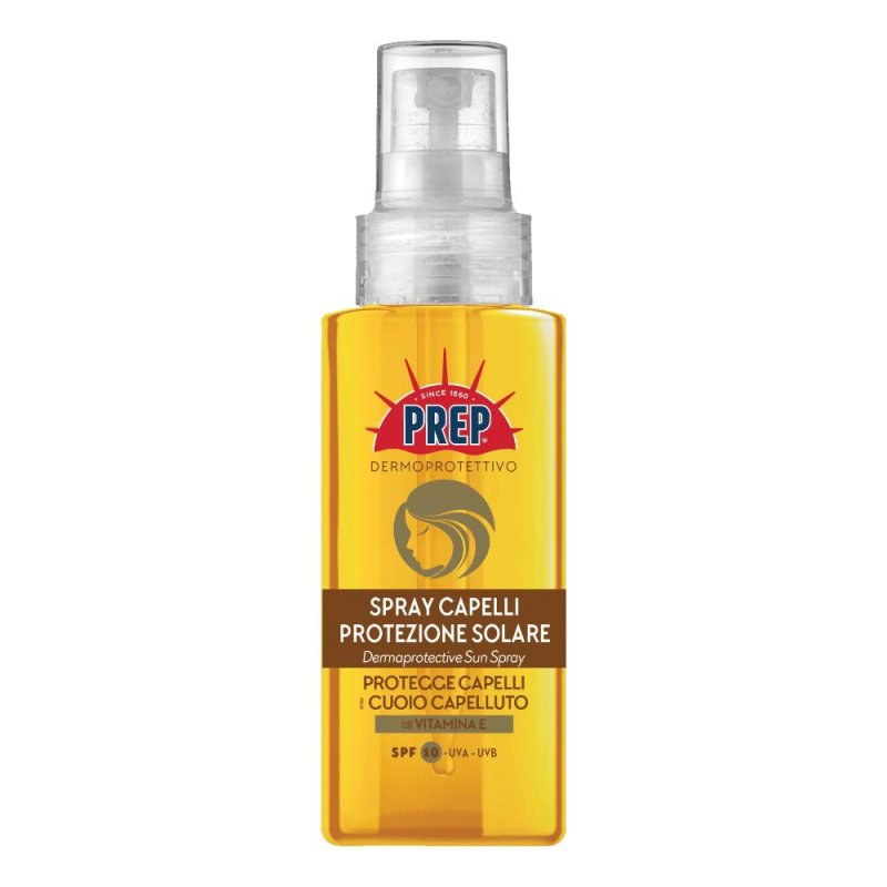 Prep spray solare capelli SPF10 100 ml - spray protettivo capelli al sole Prep spray solare capelli SPF10 100 ml - spray protettivo capelli al sole
