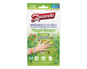 ZANZARELLA BRACC PLAY&NAT 25PZ
