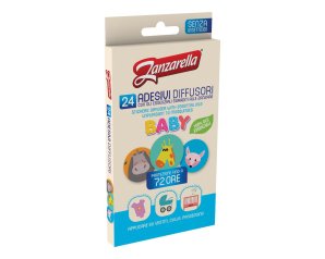 ZANZARELLA Sticker Baby 24pz