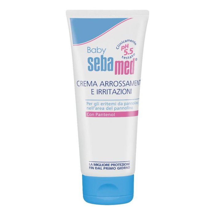 Sebamed Baby Crema Pannolino Protettiva 100 ml &ndash; Pasta Cambio per Pelli Delicate e Arrossate
