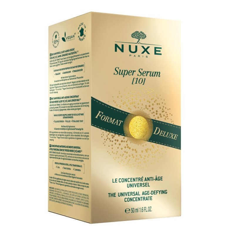 Nuxe - Super Serum Concentrato Anti-Età Universale Confezione 50 Ml Nuxe - Super Serum Concentrato Anti-Età Universale Confezione 50 Ml