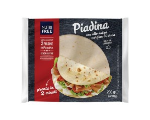 NUTRIFREE Piadina 2x100g