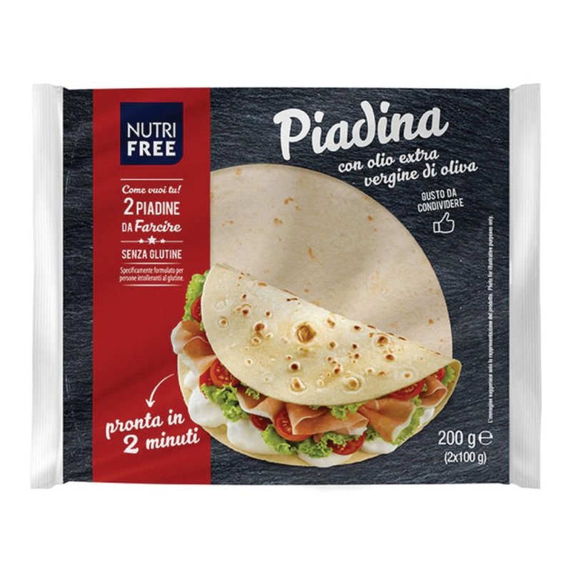 NUTRIFREE Piadina 2x100g NUTRIFREE Piadina 2x100g