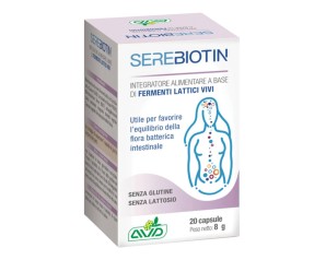 SEREBIOTIN 20 Cps
