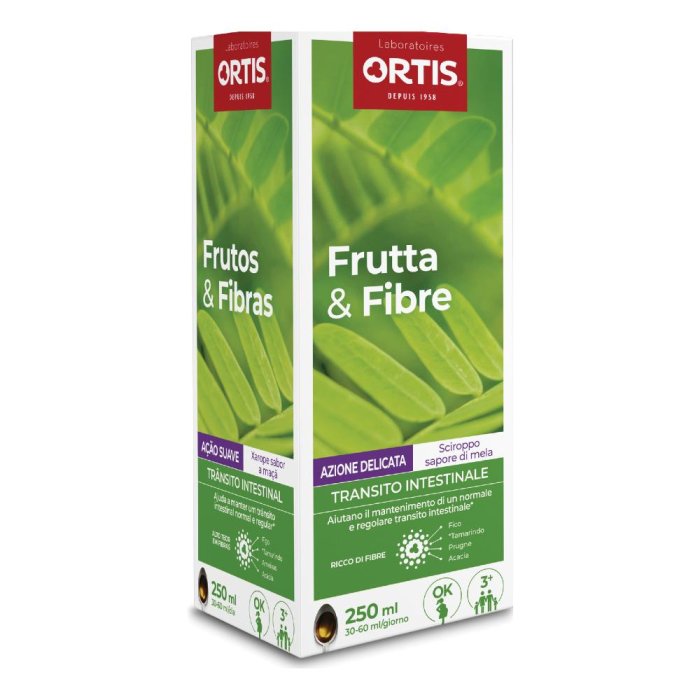 FRUTTA & FIBRE AZIONE DEL250ML FRUTTA & FIBRE AZIONE DEL250ML