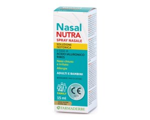 Farmaderbe Nasal Nutra Spray Nasale Dispositivo Medico 15ml