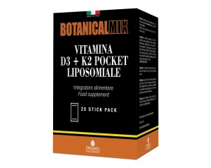 BOTANICALMIX Vit.D3+K2 20Stick