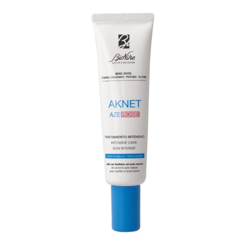 BioNike Aknet - Azerose Trattamento Intensivo Pelle con Acne Rosacea 30 ml BioNike Aknet - Azerose Trattamento Intensivo Pelle con Acne Rosacea 30 ml