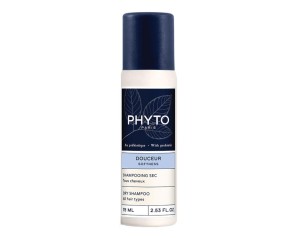 Phyto Delicato Shampoo Secco Senza Risciacquo Per Tutti I Tipi Di Capelli 75ml