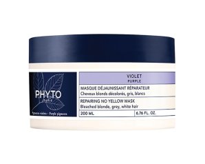 Phyto Phyto Violet Maschera Anti-giallo Riparatrice Nutre In Profondità 200ml