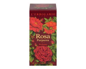 L'Erbolario Rosa Purpurea - Profumo Femminile 50 ml
