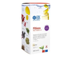 EOS Fitless Metabolic Integratore Drenante e Controllo del Peso 500 ml