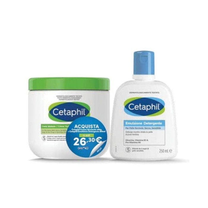 CETAPHIL BIPACK CREMA 450G+DET CETAPHIL BIPACK CREMA 450G+DET