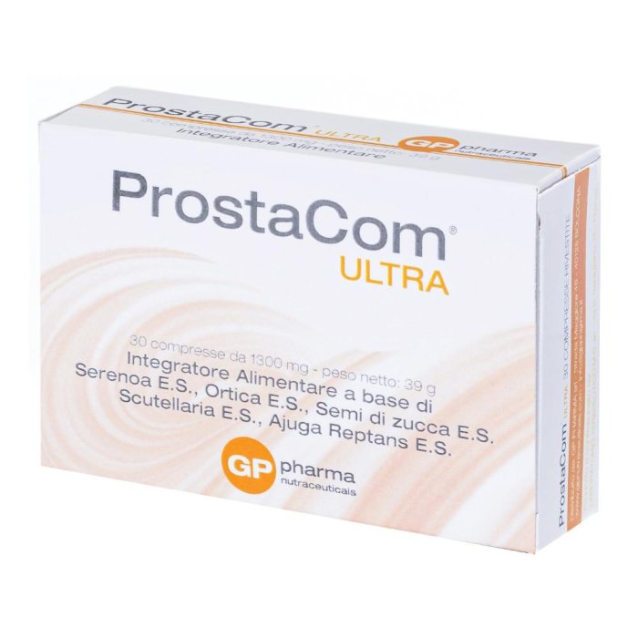 Gp Pharma Prostacom Ultra 30 Compresse Gp Pharma Prostacom Ultra 30 Compresse