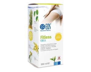 EOS Fitless Cell Integratore Dimagrante Drenante Anticellulite 300 ml