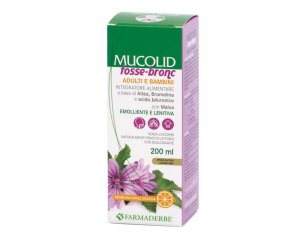 Farmaderbe Mucolid - Tosse Bronc Sciroppo Emolliente 200 ml
