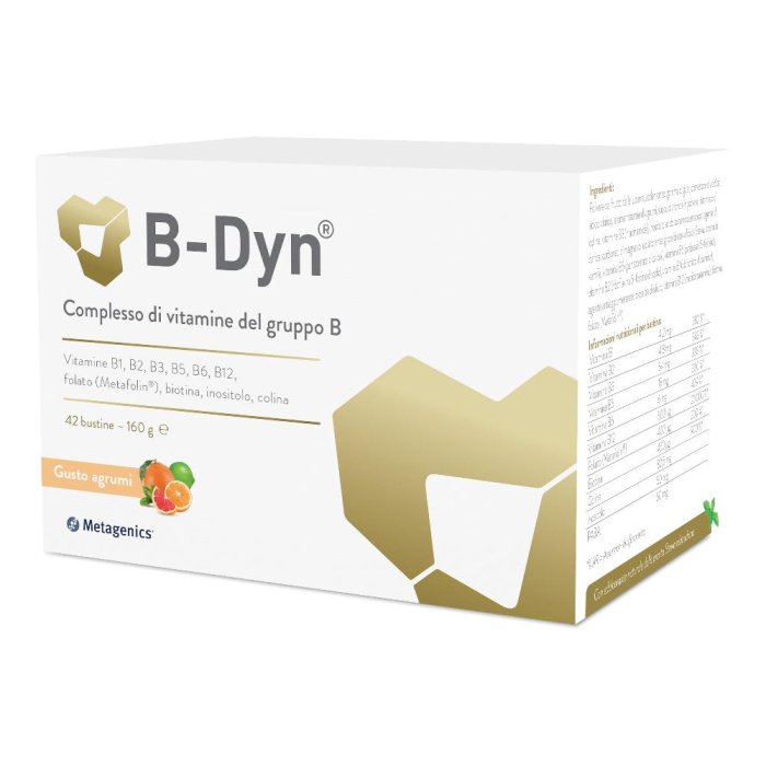 B-Dyn integratore di vitamine del complesso B 42 bustine B-Dyn integratore di vitamine del complesso B 42 bustine