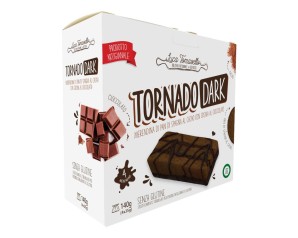 Dolceria Tomasello Tornado Dark Merendine al Cacao 140g