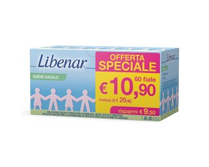 Libenar Soluzione Fisiologica 60 Fiale Da 5ml