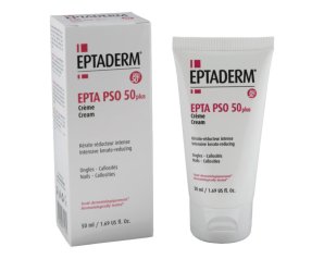 Epta Pso 50 Plus crema callosita 50 ml - crema cheratolitica per calli ispessimenti e psoriasi localizzata