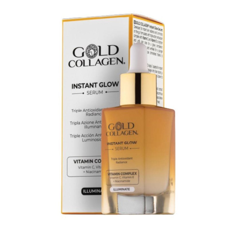 Gold collagen instant glow