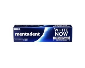 Mentadent White Origin Dentifricio Sbiancante 75 ml per Denti Bianchi e Protetti
