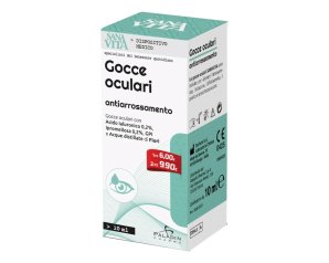SANAVITA GOCCE OCUL A/ARROSSAM