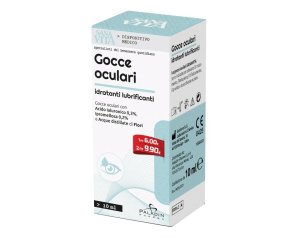 Sanavita Gocce Oculari Idratanti Lubrificanti 10ml