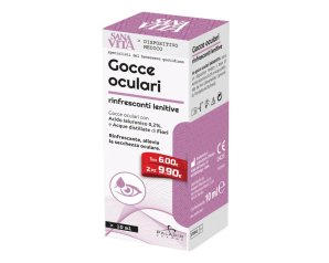 SANAVITA GOCCE OCUL LEN RINF