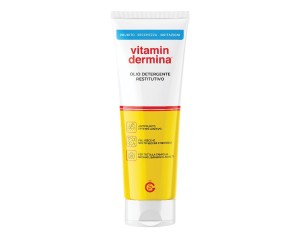 Vitamindermina Olio Detergente Restitutivo Viso/Corpo 250ml