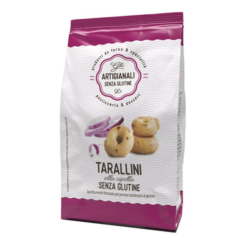 Gli Artigianali tarallini Cipo - tarallini artigianali salati gusto cacio e pepe Gli Artigianali tarallini Cipo - tarallini artigianali salati gusto cacio e pepe