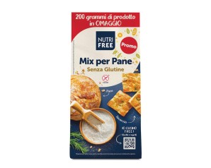 Nutrifree mix pane 1200g promo