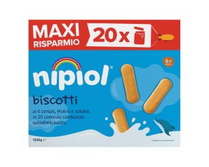 NIPIOL Biscott.6 Cereali*1330g