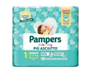 PAMPERS BD NEWBORN 24PZ