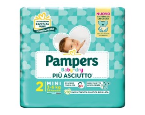 PAMPERS BD DOWNCOUNT MINI 24PZ