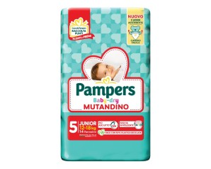 PAMPERS BD MUT JUNIOR SP 14PZ
