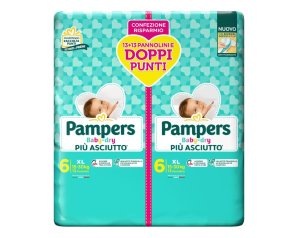 Pampers Baby Dry Duo DownCount XL 26 pannolini - pannolini formato convenienza extra large