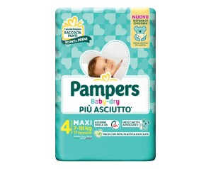 PAMPERS BD DOWNCOUNT MAXI 17PZ