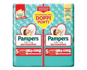 PAMPERS BD MUT DUO DWCT J 28PZ
