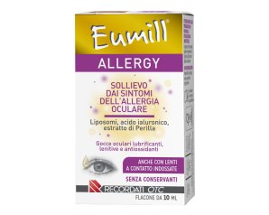 Eumill Allergy Gocce Oculari 10 Flaconcini Da 0,5ml