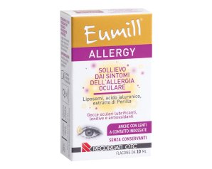 Eumill Allergy Gocce Oculari Lenitive Allergia Oculare collirio 10ml