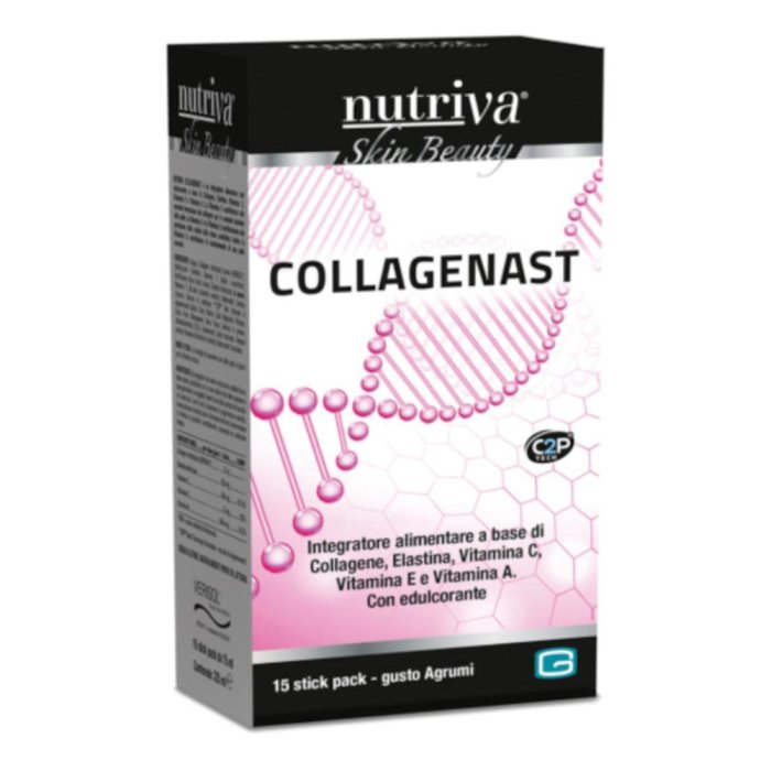 Giuriati Group Nutriva Collagenast 15 Stick Pack 15 Ml Giuriati Group Nutriva Collagenast 15 Stick Pack 15 Ml