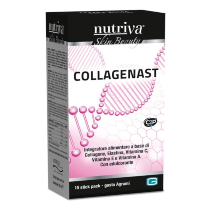 Giuriati Group Nutriva Collagenast 15 Stick Pack 15 Ml Giuriati Group Nutriva Collagenast 15 Stick Pack 15 Ml