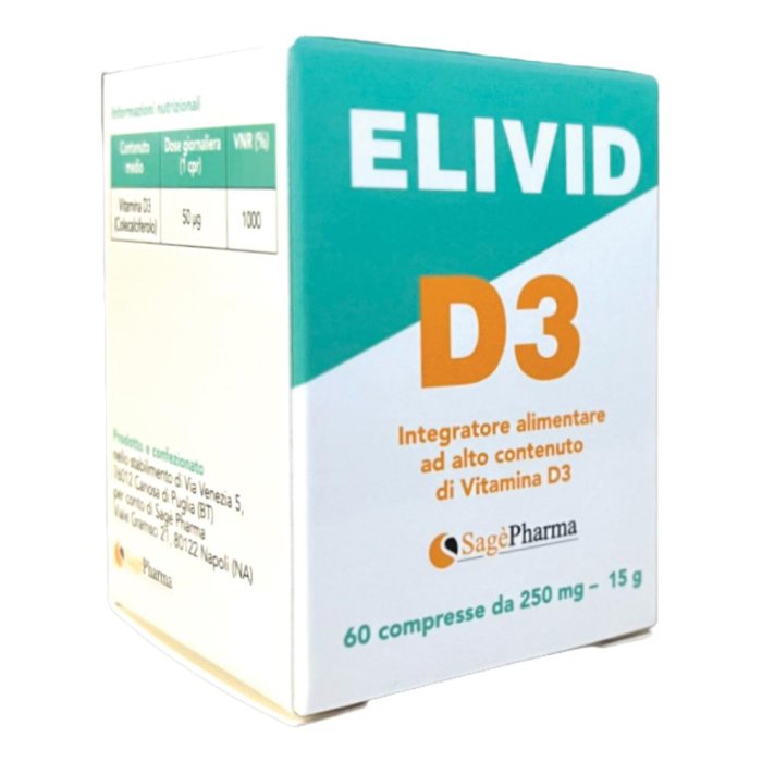Elivid 60 Compresse a Rilascio Prolungato per Cani (Chien)