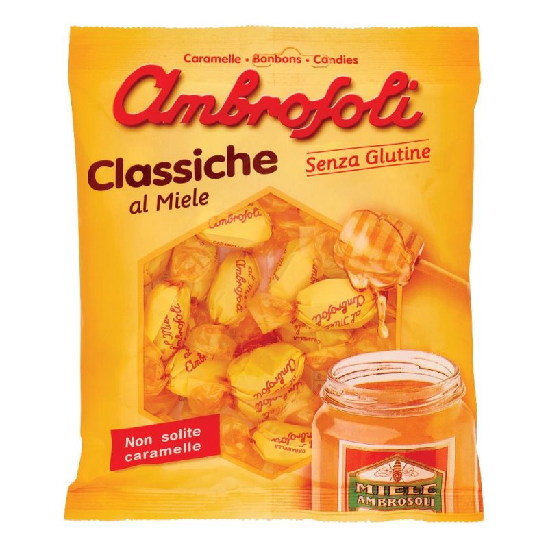 Gb Ambrosoli Caramelle Miele 135 G Gb Ambrosoli Caramelle Miele 135 G